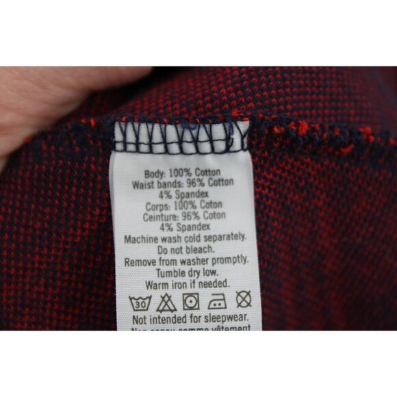 JANIE & JACK Girls Navy Blue With Red Stripes Sleeveless Knit Dress Size 6 - Picture 7 of 8